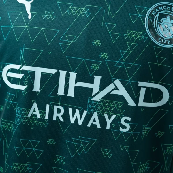 Manchester City 25/26 EA SPORTS FC Jersey
