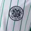 Celtic 2025/26 US Pack Full Button Baseball Jersey – White