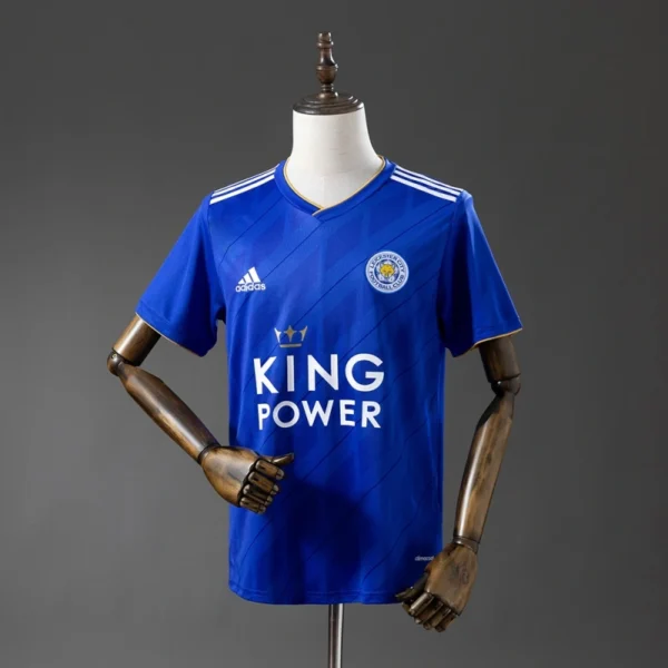 Leicester City 18/19 Home Retro Jersey