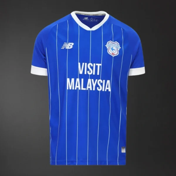 Cardiff City 25/26 Home Jersey