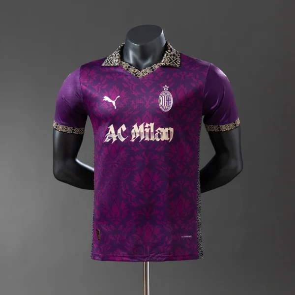 AC Milan 25/26 Player Version Special Edition - Purple Jersey