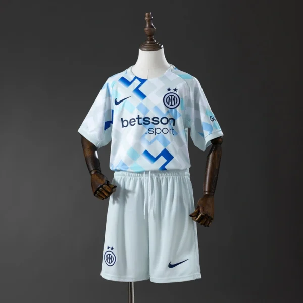 Inter Milan 25/26 Away Full Kids Kit Jersey