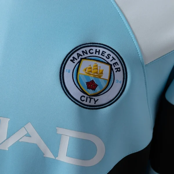 Manchester City 25/26 Long Sleeve Sweatshirt