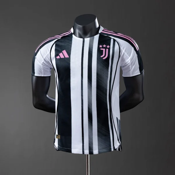 Juventus 25/26 Home Player Version Jersey