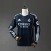 Real Madrid 2025/26 Away Long Sleeve