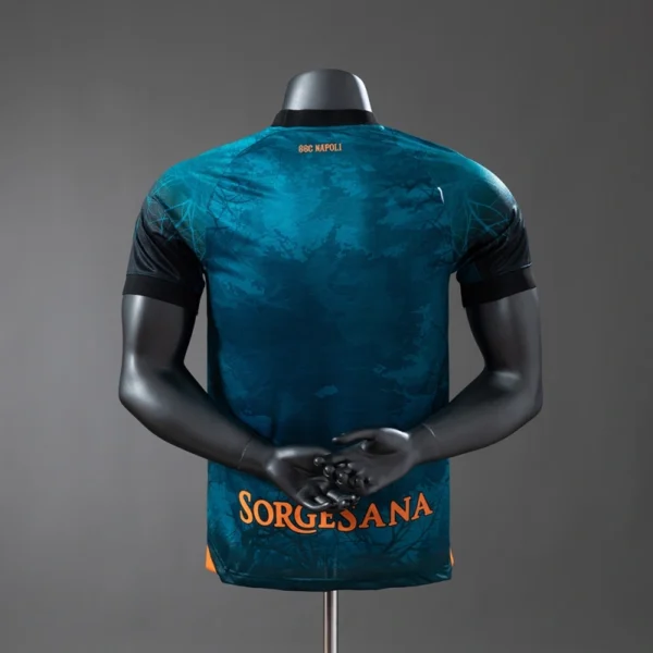 Napoli 25/26 Halloween Special Edition Player Version Jersey