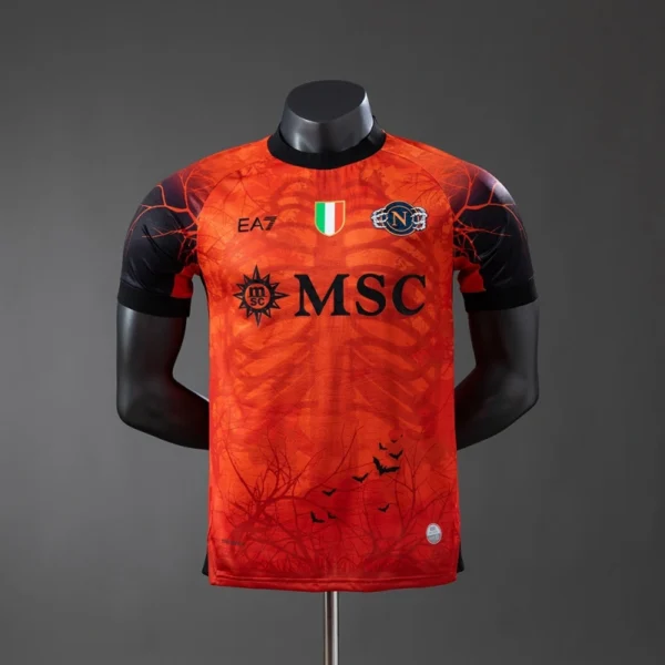 Napoli 25/26 Halloween Special Edition Player Version Jersey