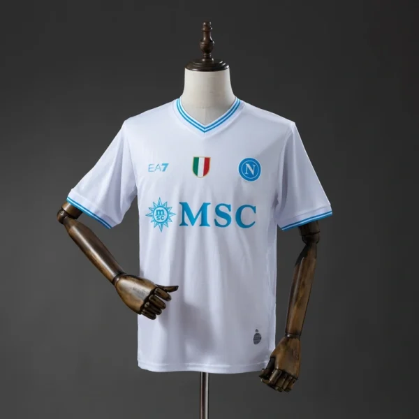 Napoli 25/26 Away Champions League Jersey