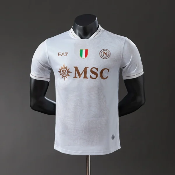 Napoli 25/26 Player Version Away Jersey