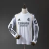 Real Madrid 2025/26 Home Long Sleeve