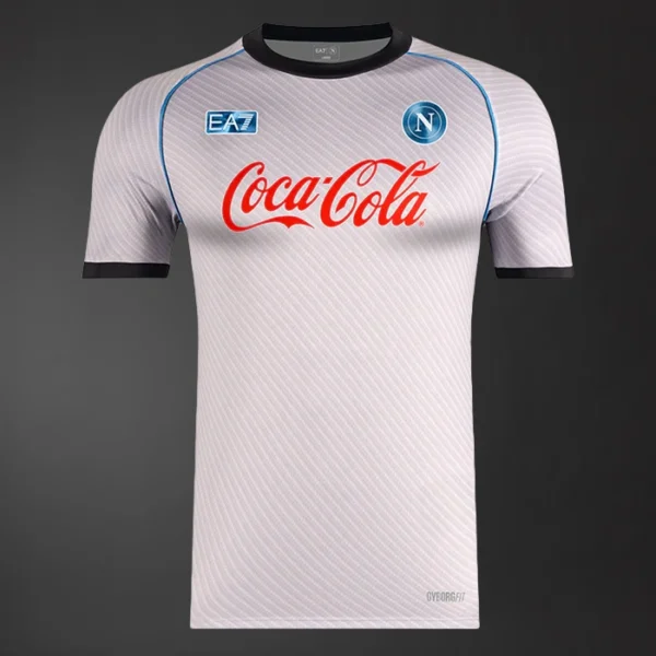 Napoli 25/26 White/Silver Training Jersey