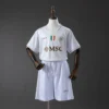 Napoli 25/26 Away Full Kids Kit Jersey