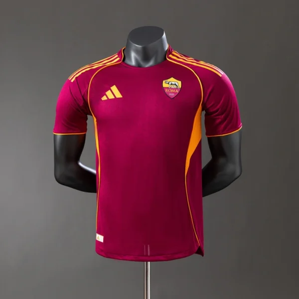 resize,m_lfit,h_800,w_800 Roma 25/26 Home Player Version Jersey