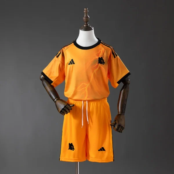 Roma 25/26 Away Kids Kit Jersey