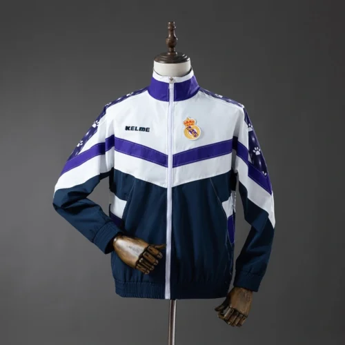 Real Madrid 1994/97 Retro Windbreaker