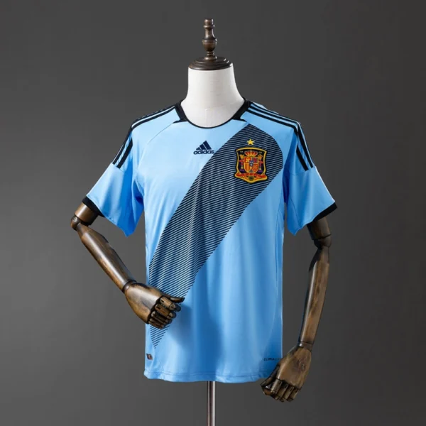 Spain 2012 Away Retro Jersey
