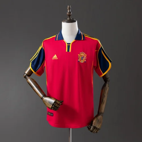 resize,m_lfit,h_800,w_800 Spain 2000 Home Retro Jersey