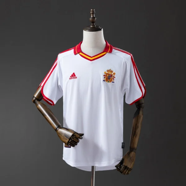 Spain 2000 Away Retro Jersey
