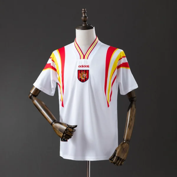 Spain 1996 Away Retro Jersey