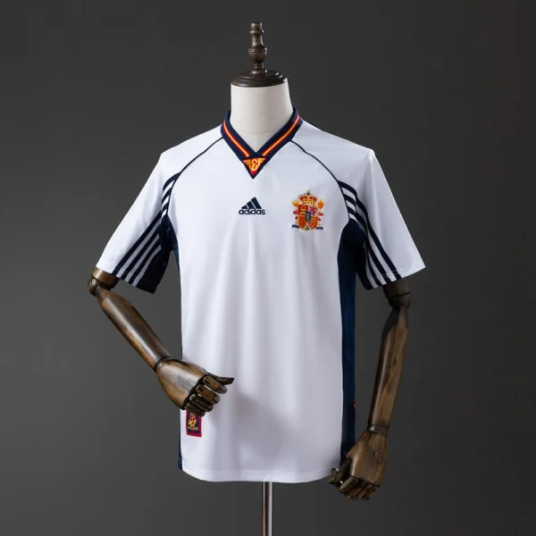 Spain 1998 Away Retro Jersey