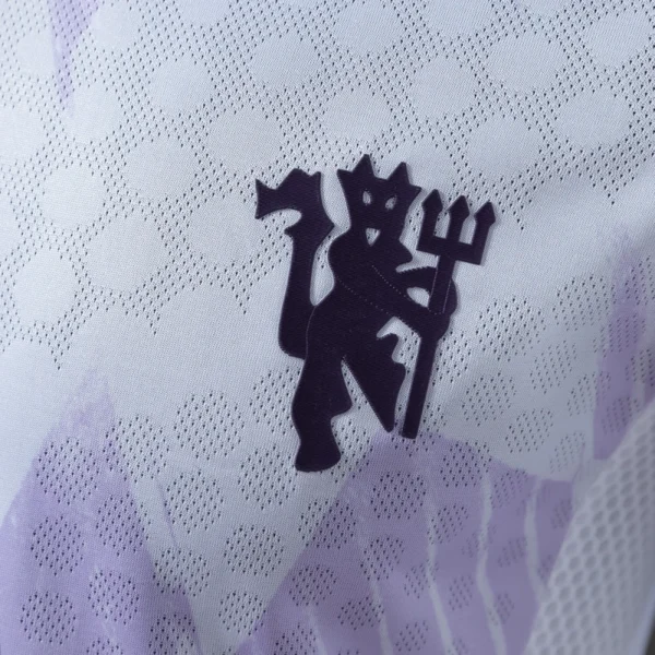 Manchester United 25/26 Player Version Away Long Sleeve Jersey