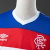 Rangers 2025/26 Away Jersey – White Edition