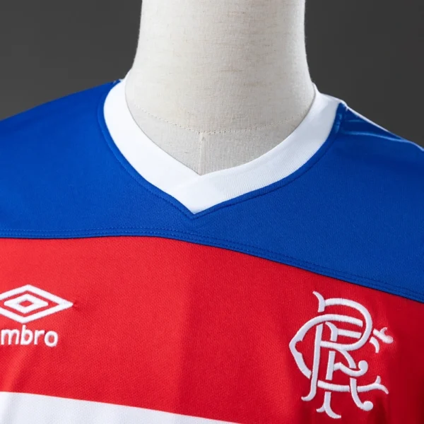 Rangers 2025/26 Away Jersey – White Edition