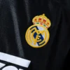 Real Madrid 1999 Black Retro Jersey – Classic Away Edition
