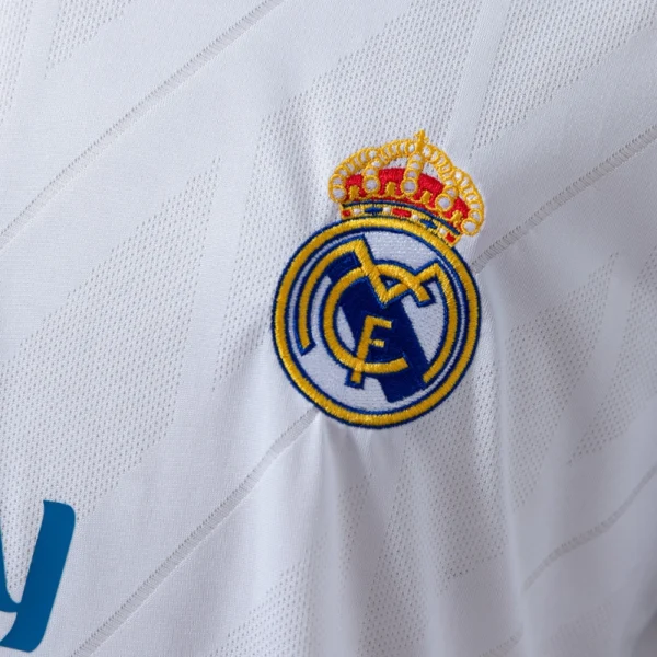 Real Madrid 2017/18 Home Retro Jersey – Champions Edition