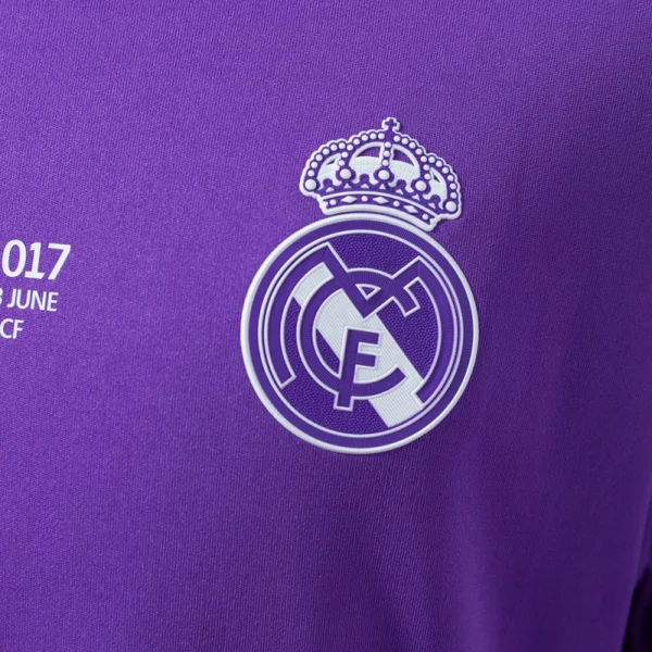 Real Madrid 2016/17 Away Retro Jersey – Purple Champions Edition