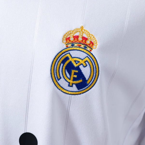 Real Madrid 2012/13 Home Retro Jersey – Classic White Edition