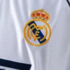 Real Madrid 1998/99 Home Retro Kit – Classic White Edition