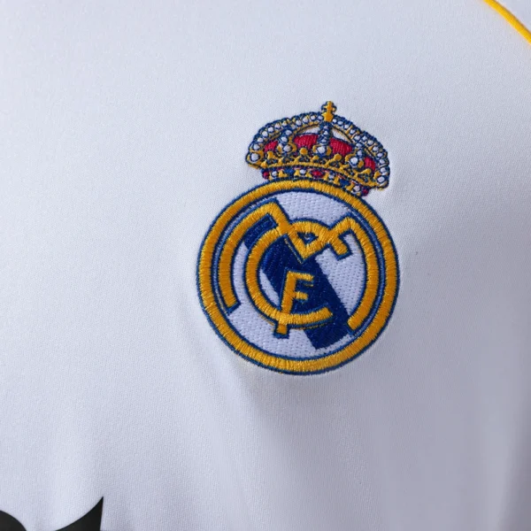 Real Madrid 2025/26 Home Kit – Official White Edition