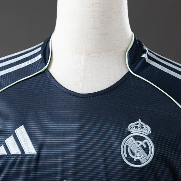 Real Madrid 2025/26 Away Kit – Official Alternate Edition