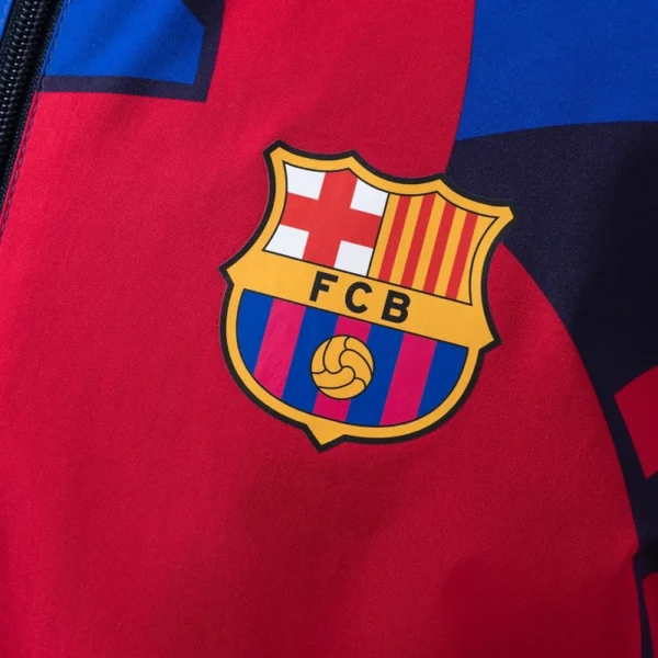 FC Barcelona x Patta 2025/26 Reversible Anthem Windbreaker – Limited Edition