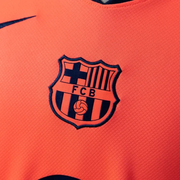 FC Barcelona 2025/26 Long Sleeve Away Jersey