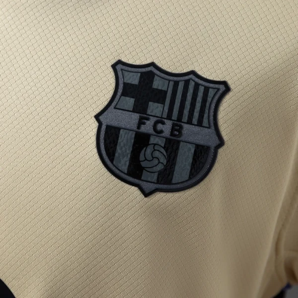 FC Barcelona 2025/26 Long Sleeve Away Jersey