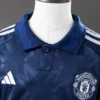 Manchester United 24/25 Away Full Kids Kit Jersey