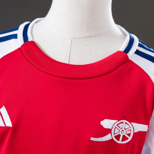 Arsenal 24/25 Home Full Kids Kit Jersey
