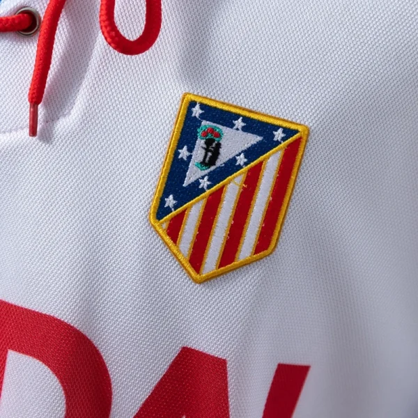 Atlético Madrid 1996/97 Blue & White Retro Kit – Classic Edition