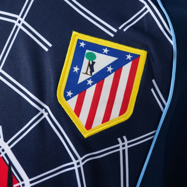 Atlético Madrid 2004/05 Away “Spider” Retro Jersey – Classic Edition
