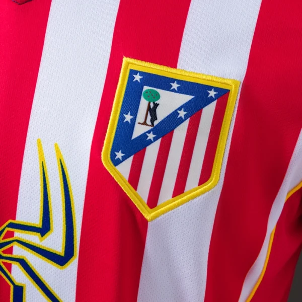 Atlético Madrid 2004/05 Home “Spider” Long Sleeve Retro Jersey