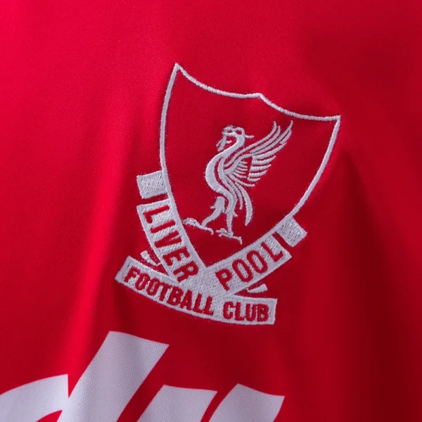 Liverpool 91/92 Home Retro Jersey