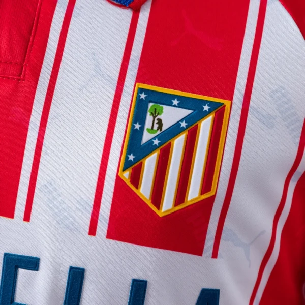 Atlético Madrid 1994/95 Home Retro Jersey – Classic 90s Edition