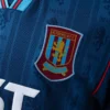 Aston Villa 1995/96 Away Retro Jersey – Classic 90s Edition