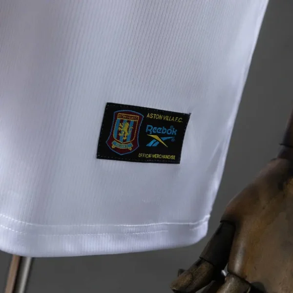 Aston Villa 1997/98 Away Retro Jersey – Classic Reebok Edition