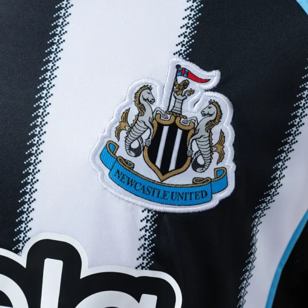 Newcastle United 25/26 Home Long Sleeve Jersey