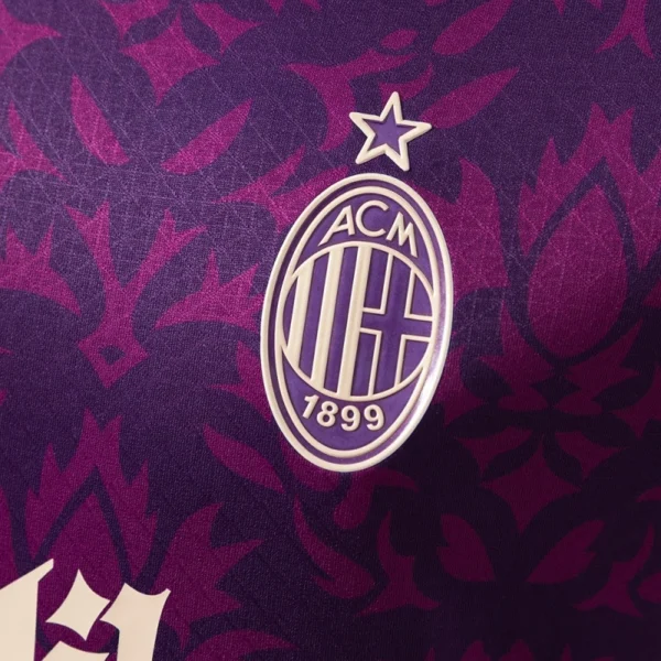 AC Milan 25/26 Player Version Special Edition - Purple Jersey