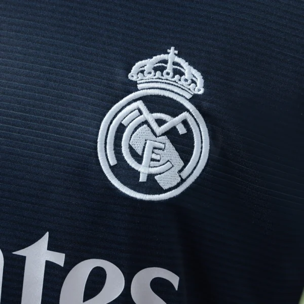 Real Madrid 2025/26 Away Long Sleeve