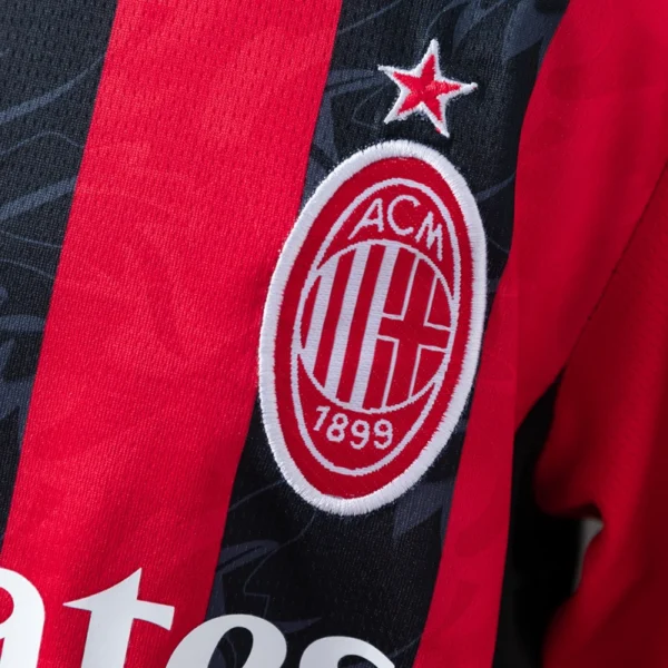 AC Milan 25/26 Home Full Kids Kit Jersey